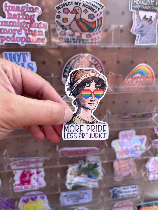 More Pride Waterproof Sticker