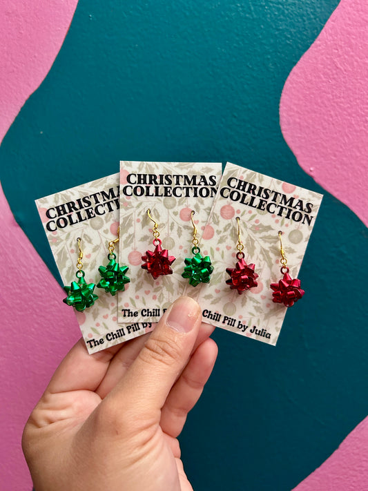 Holiday Ribbon Dangle