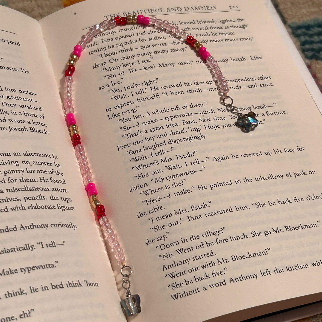 Beaded Bookmark