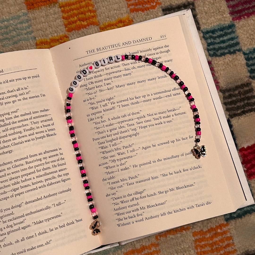 Beaded Bookmark