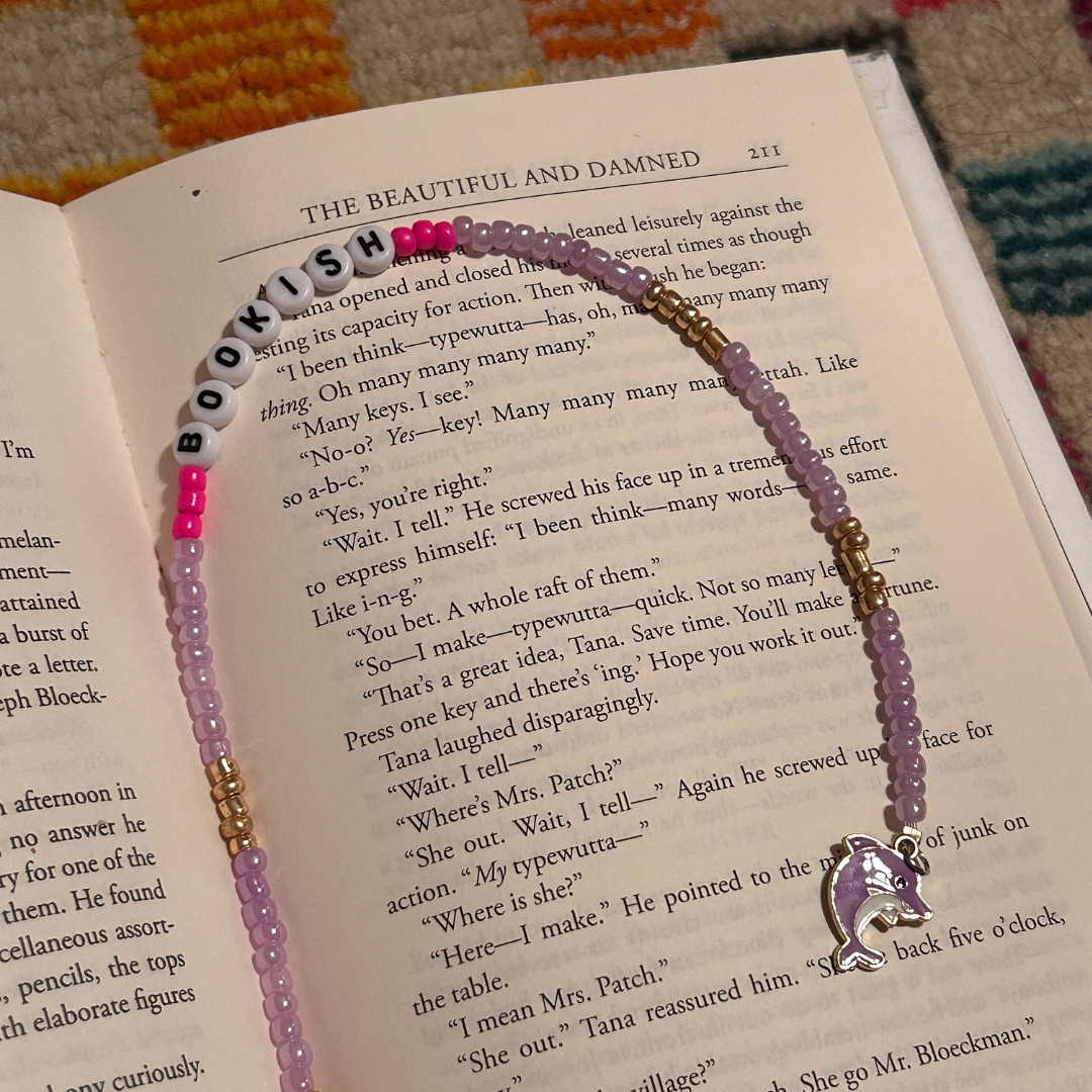 Beaded Bookmark