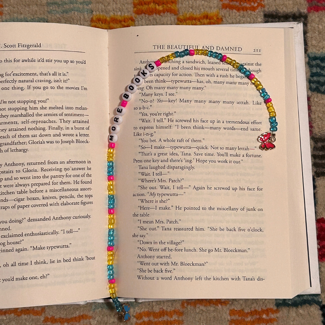 Beaded Bookmark