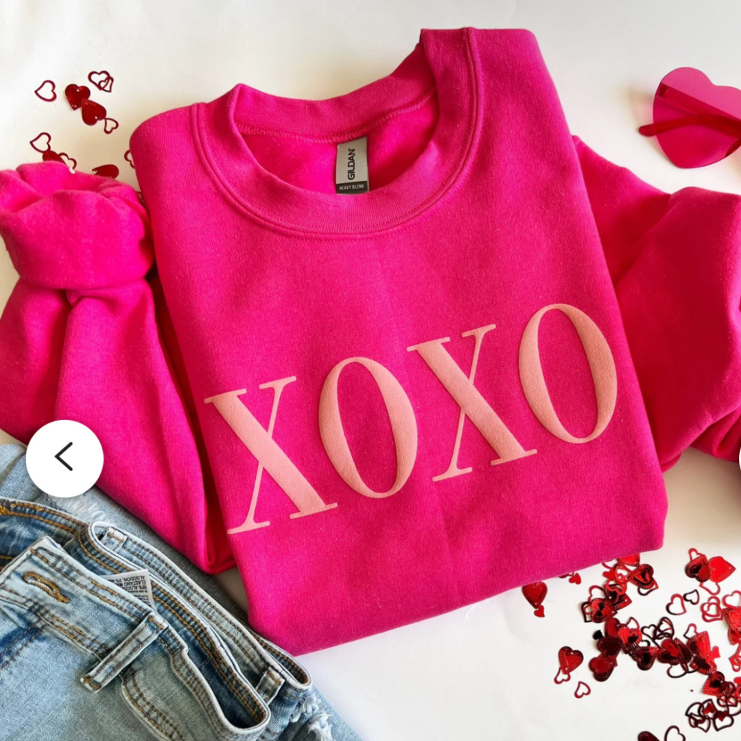 XOXO Sweatshirt