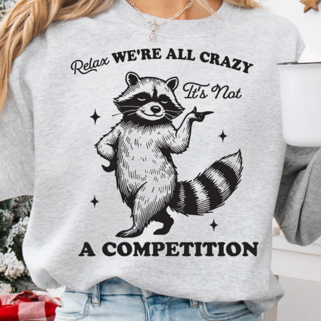 We're All Crazy T-Shirt