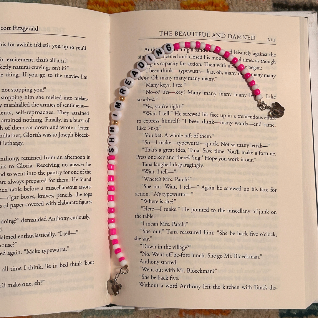 Beaded Bookmark