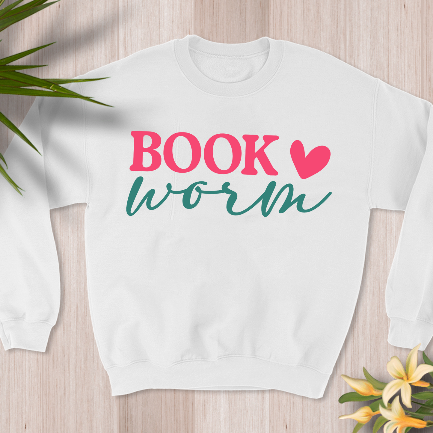 Book Worm Sweatshirt