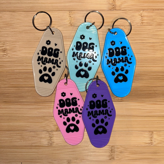 Motel Keychain - Dog Mama