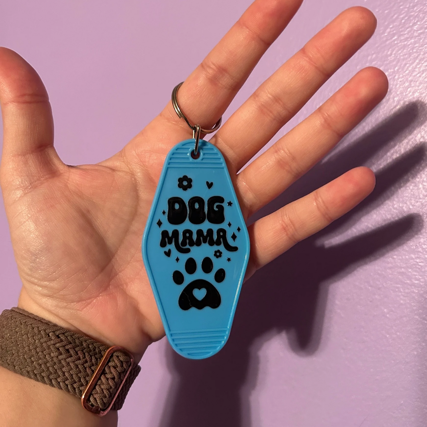 Motel Keychain - Dog Mama