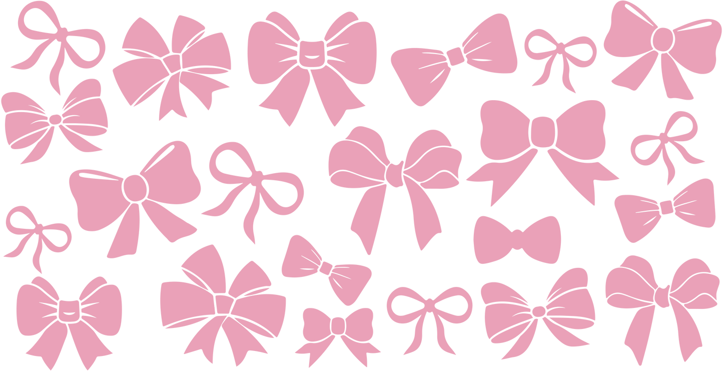 16oz Pink Bows