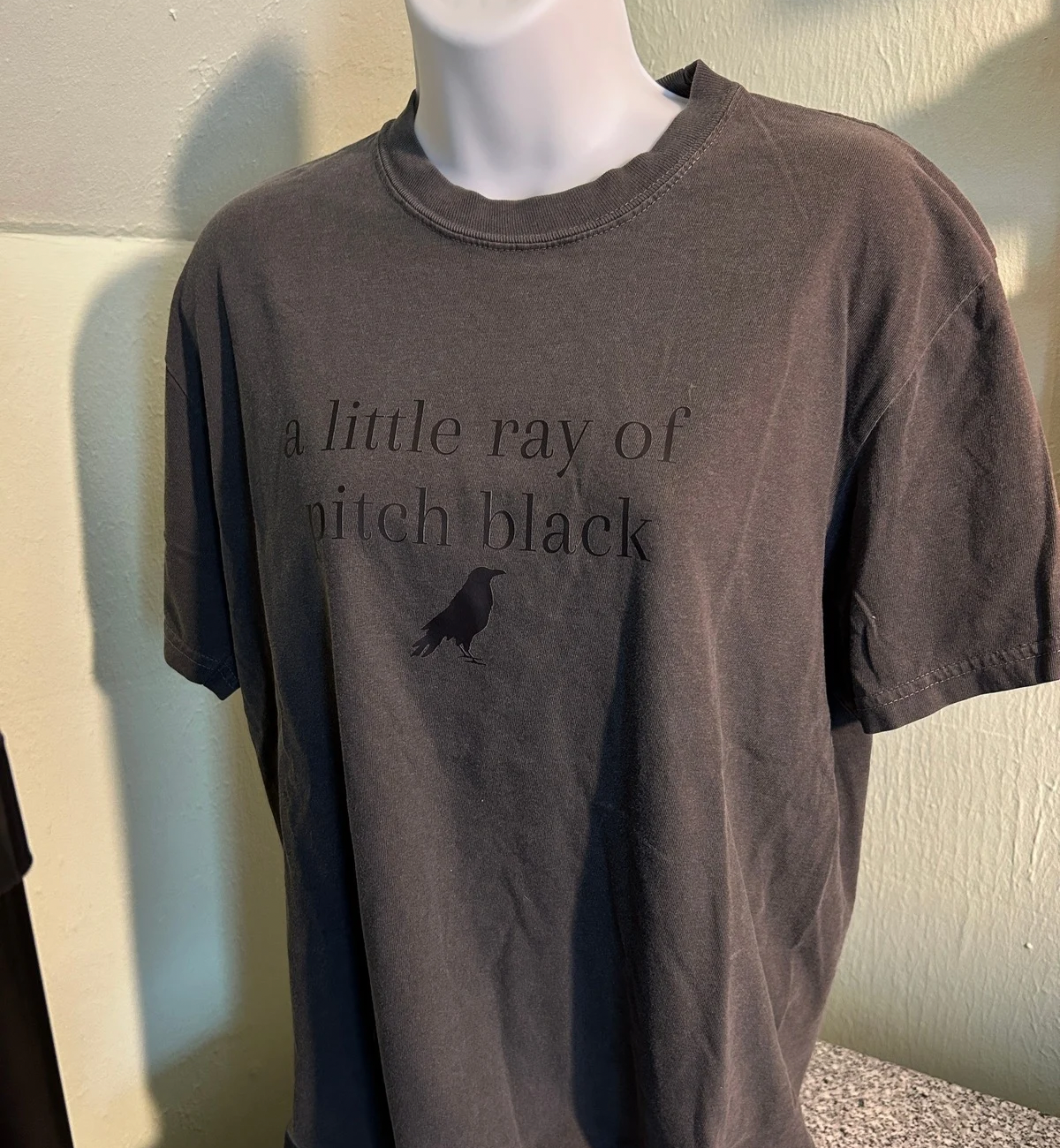 Comfort Colors® Little Ray of Pitch Black