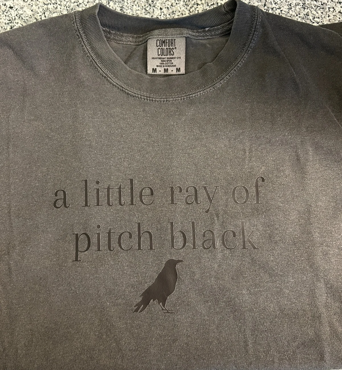 Comfort Colors® Little Ray of Pitch Black