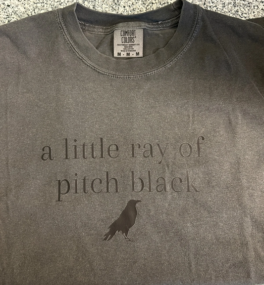 Comfort Colors® Little Ray of Pitch Black