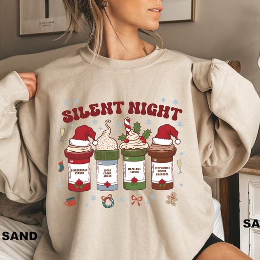 Holiday Pharmacy Sweatshirt