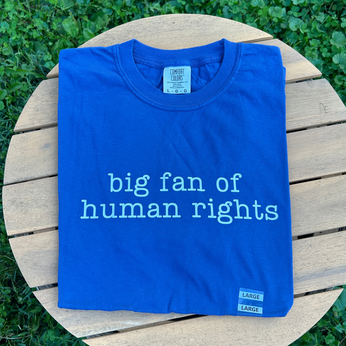 Big Fan of Human Rights T-Shirt