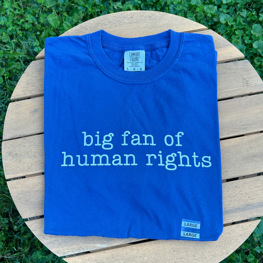 Big Fan of Human Rights T-Shirt