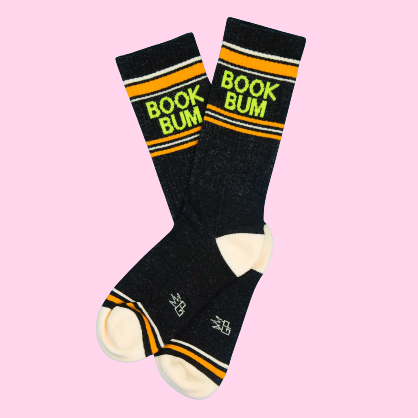 Book Bum Gym socks