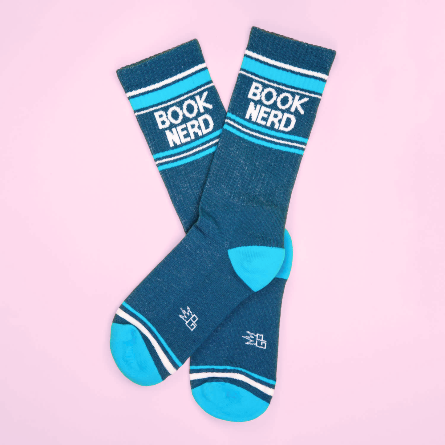 Book Nerd Gym Socks