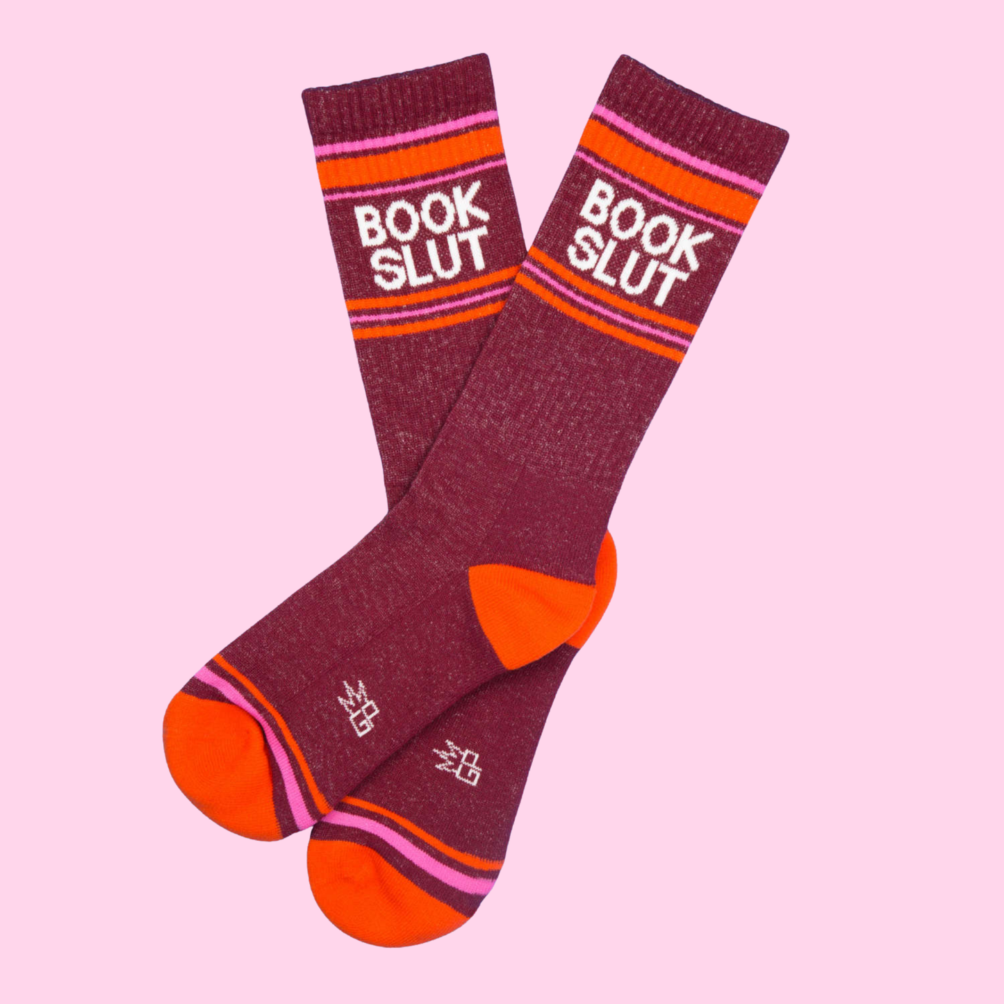 Book Slut Gym Socks