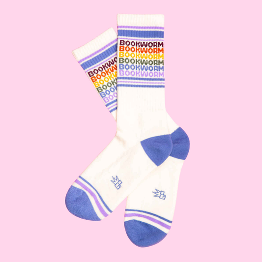 Bookworm Gym Socks