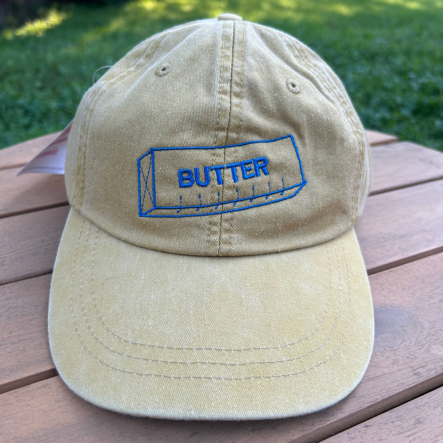 Butter Stick Baseball Hat