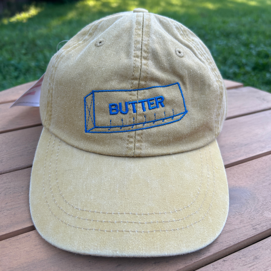 Butter Stick Baseball Hat