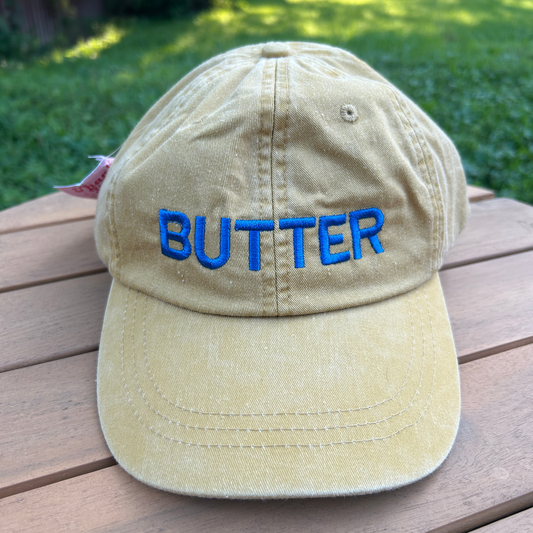 BUTTER Baseball Hat