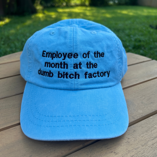 Employee of the Month Baseball Hat