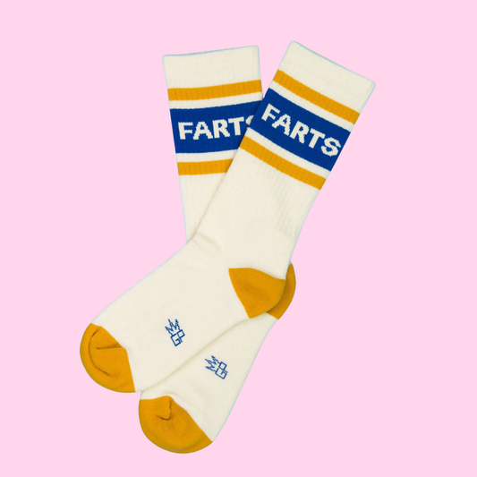 Farts Gym Socks