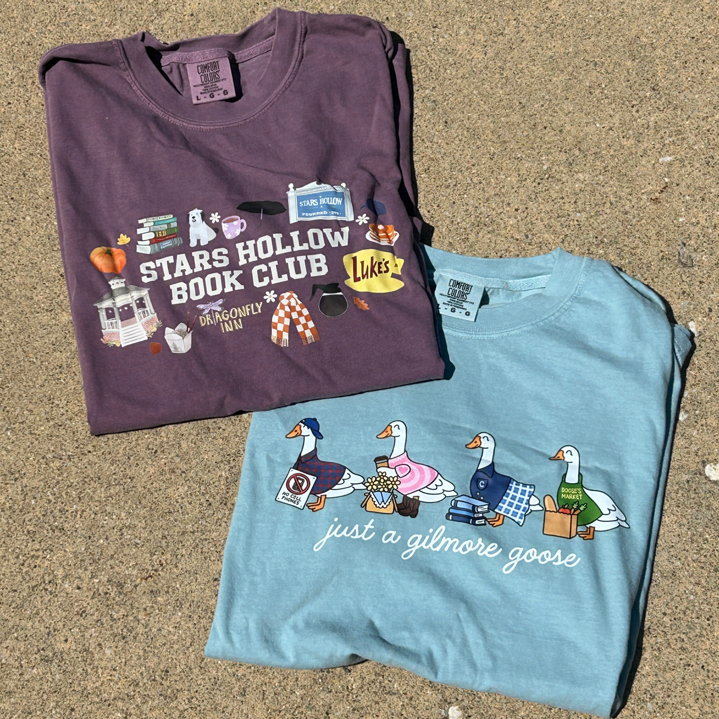 Starz Hollow Book Club Comfort Colors® Tshirt