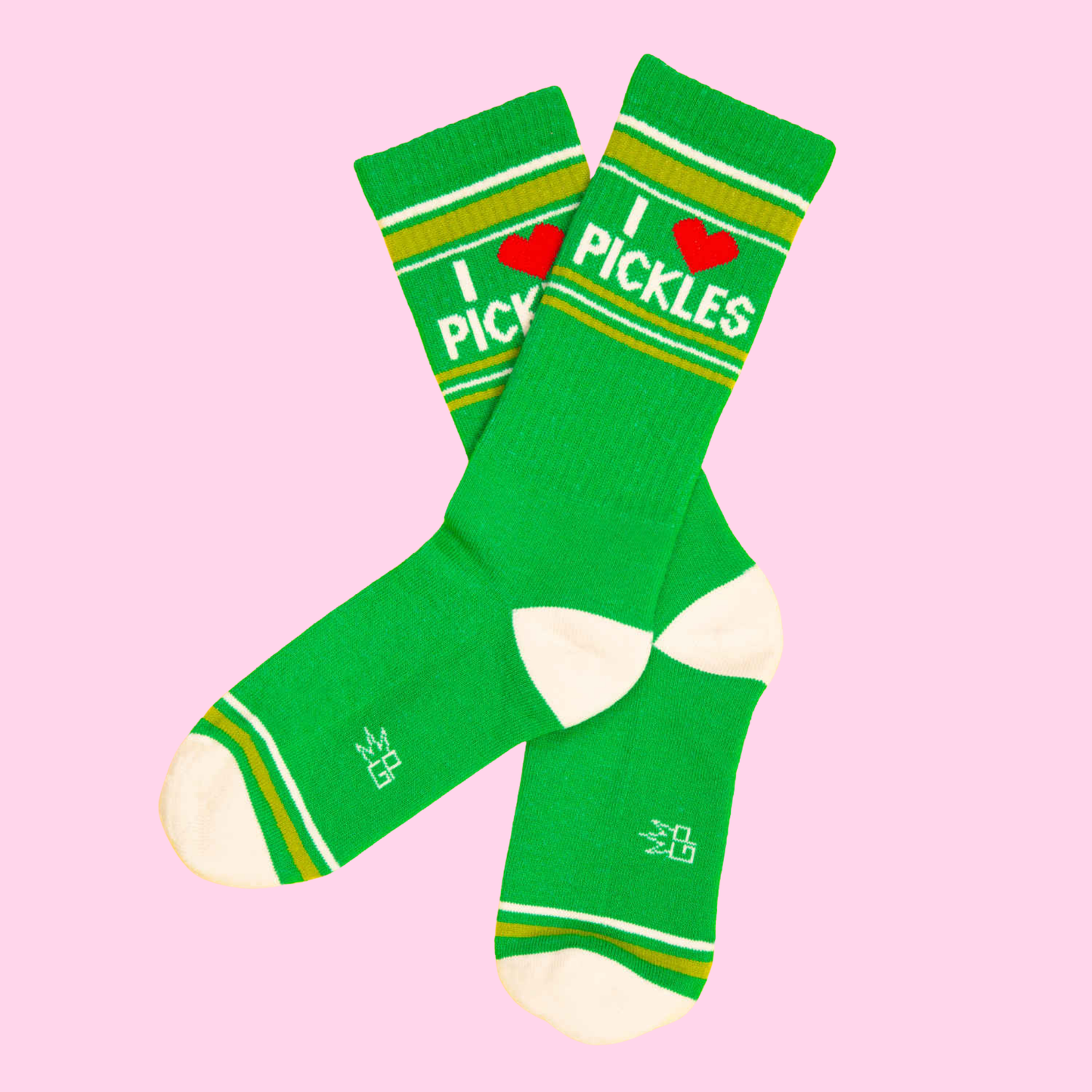 I ❤️ Pickles Gym Socks