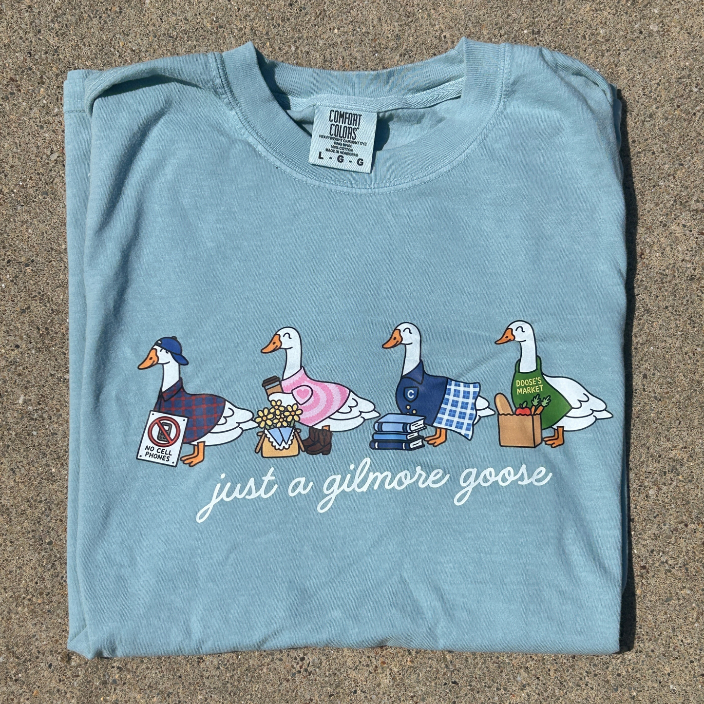 Gilmore Goose Comfort Colors® Tshirt