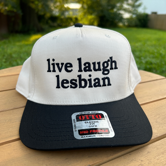 Live Laugh Lesbian