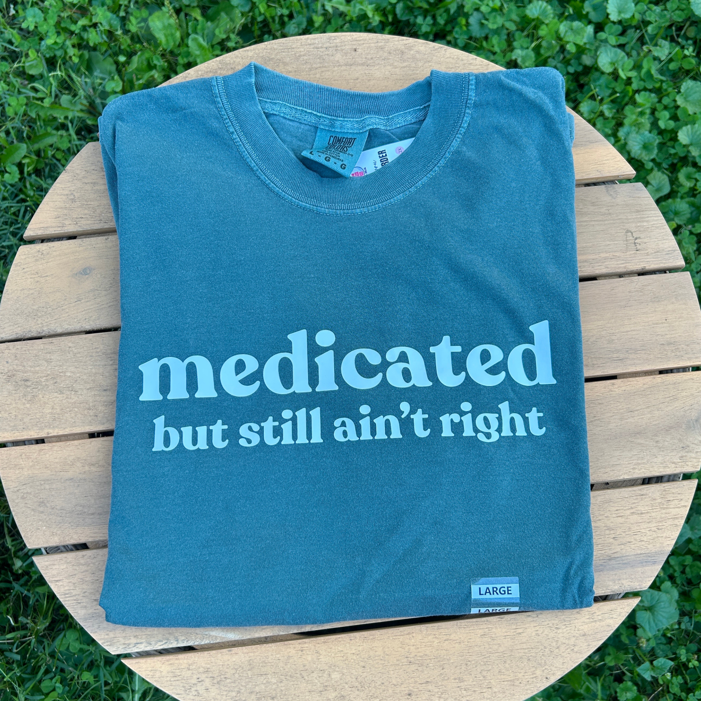 Undiagnosed/Medicated T-shirt