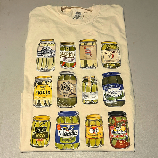 Vintage Pickle Jars T-Shirt