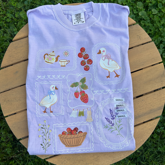 Cottagecore Goose T-Shirt