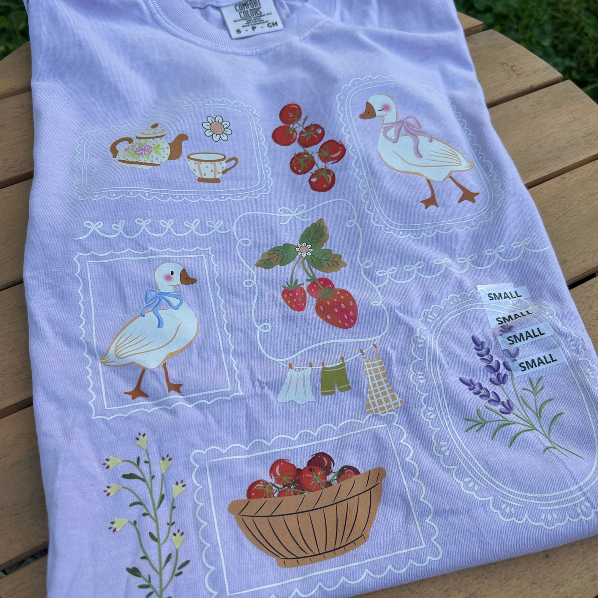 Cottagecore Goose T-Shirt