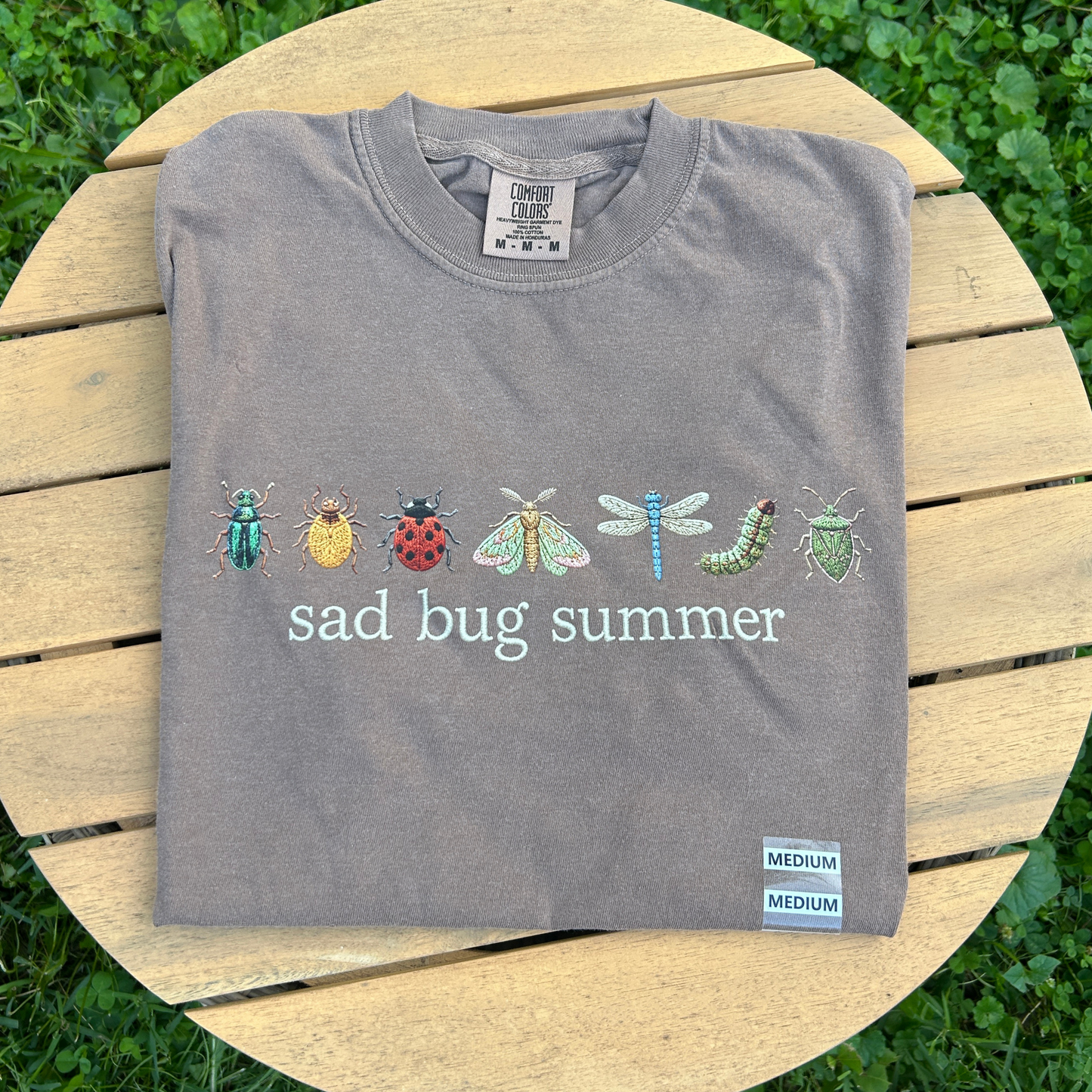 Sad Bug Summer T-Shirt