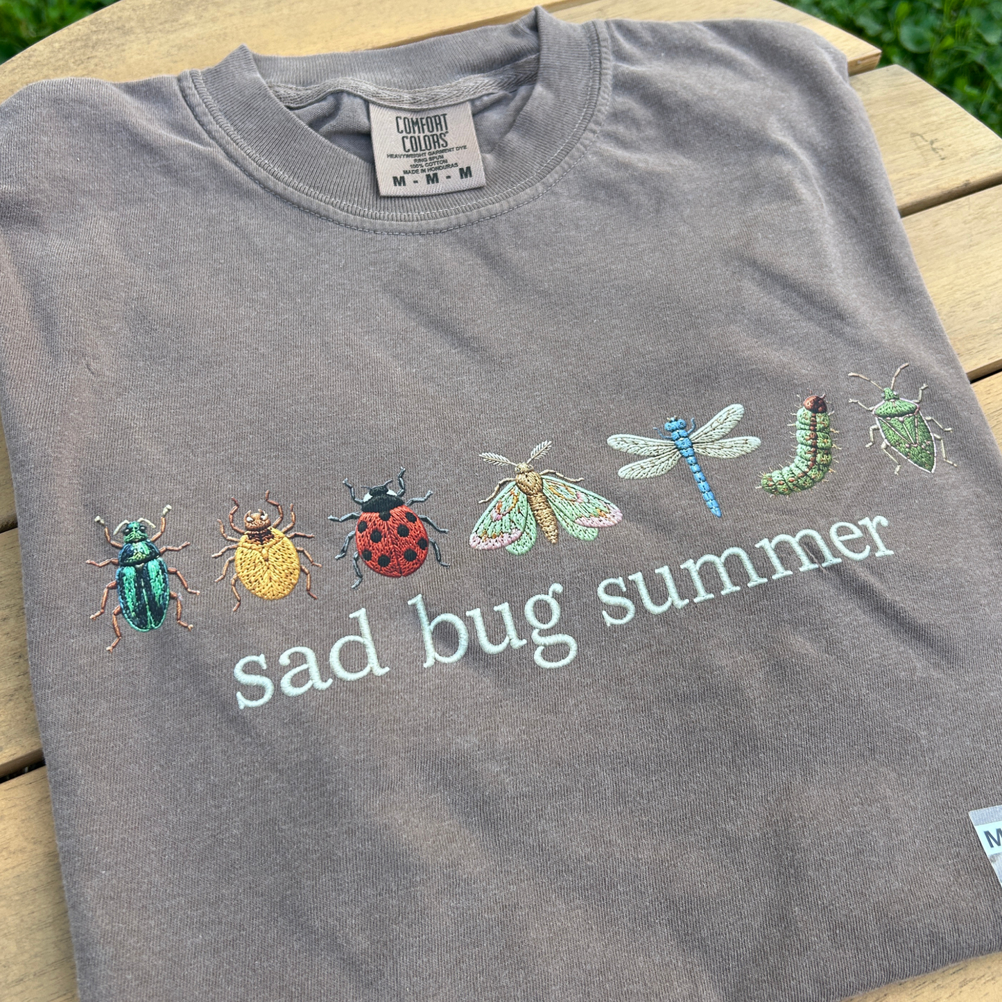 Sad Bug Summer T-Shirt