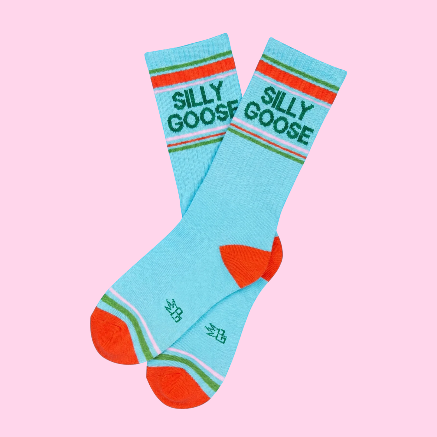 Silly Goose Gym Socks