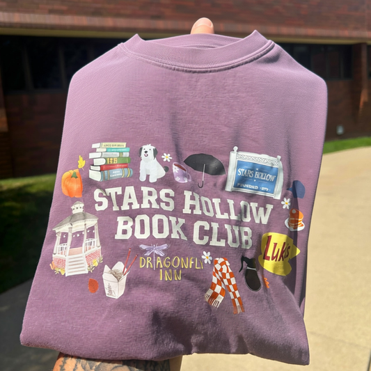 Starz Hollow Book Club Comfort Colors® Tshirt