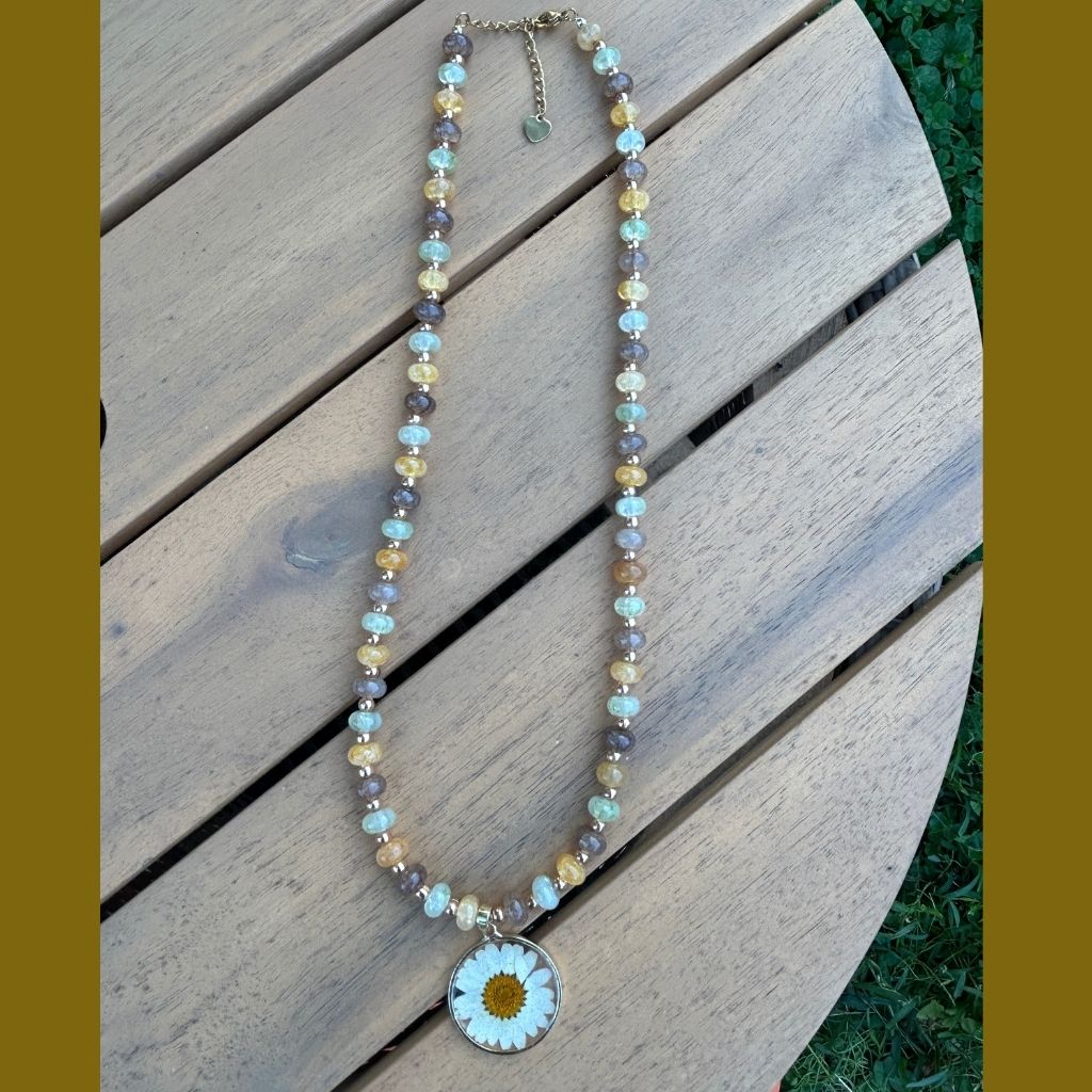 "Sunflower" Candy Necklace