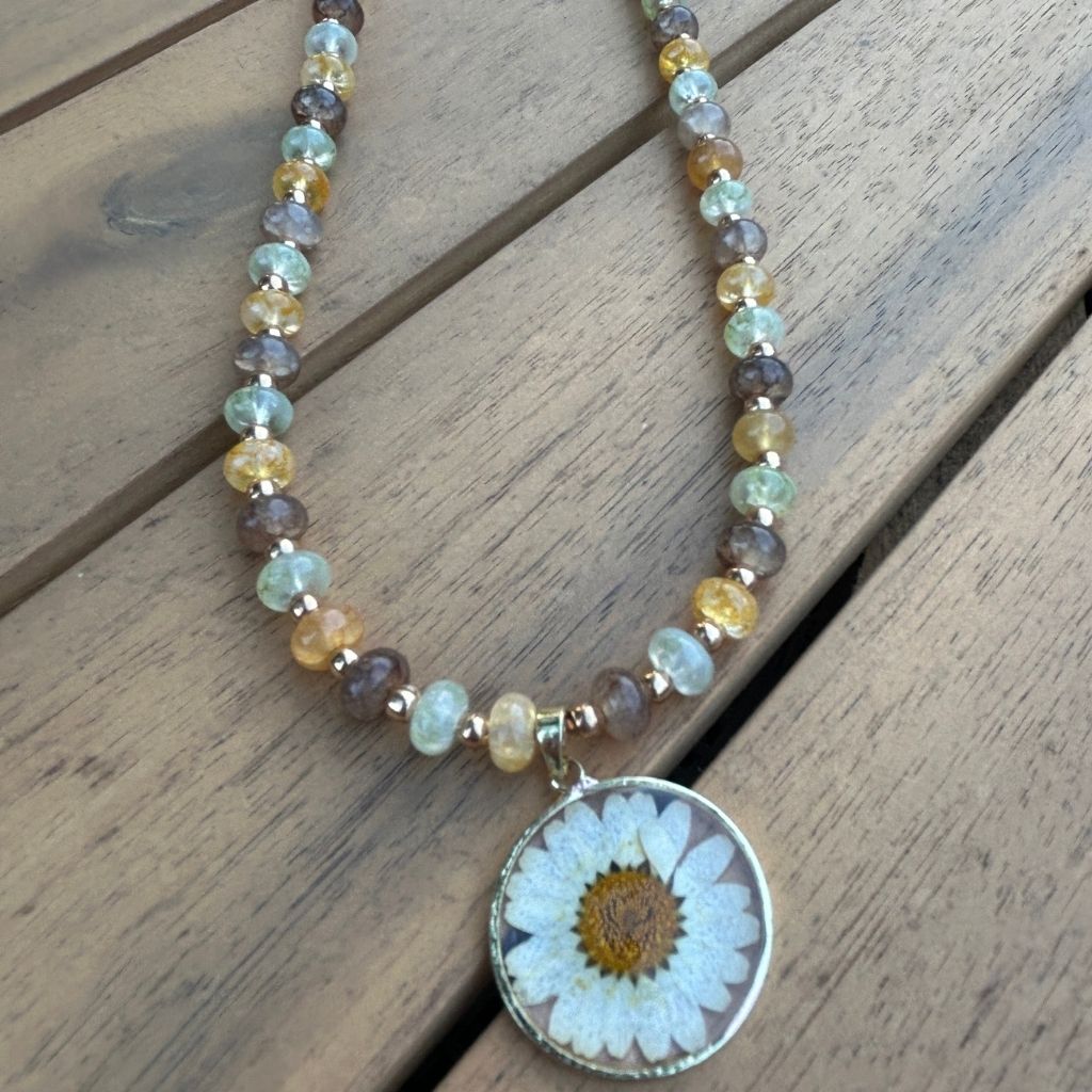 "Sunflower" Candy Necklace
