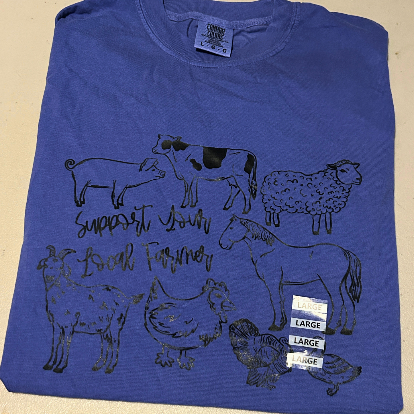 Support Your Local Farmer T-Shirt