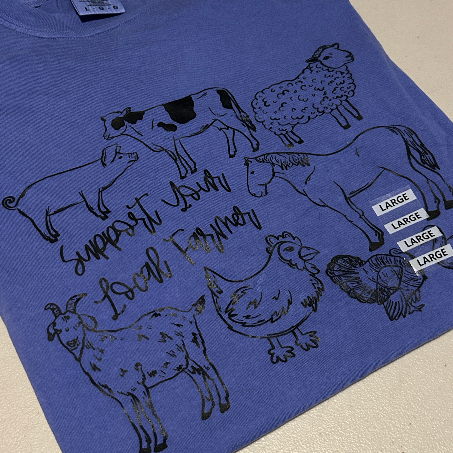 Support Your Local Farmer T-Shirt