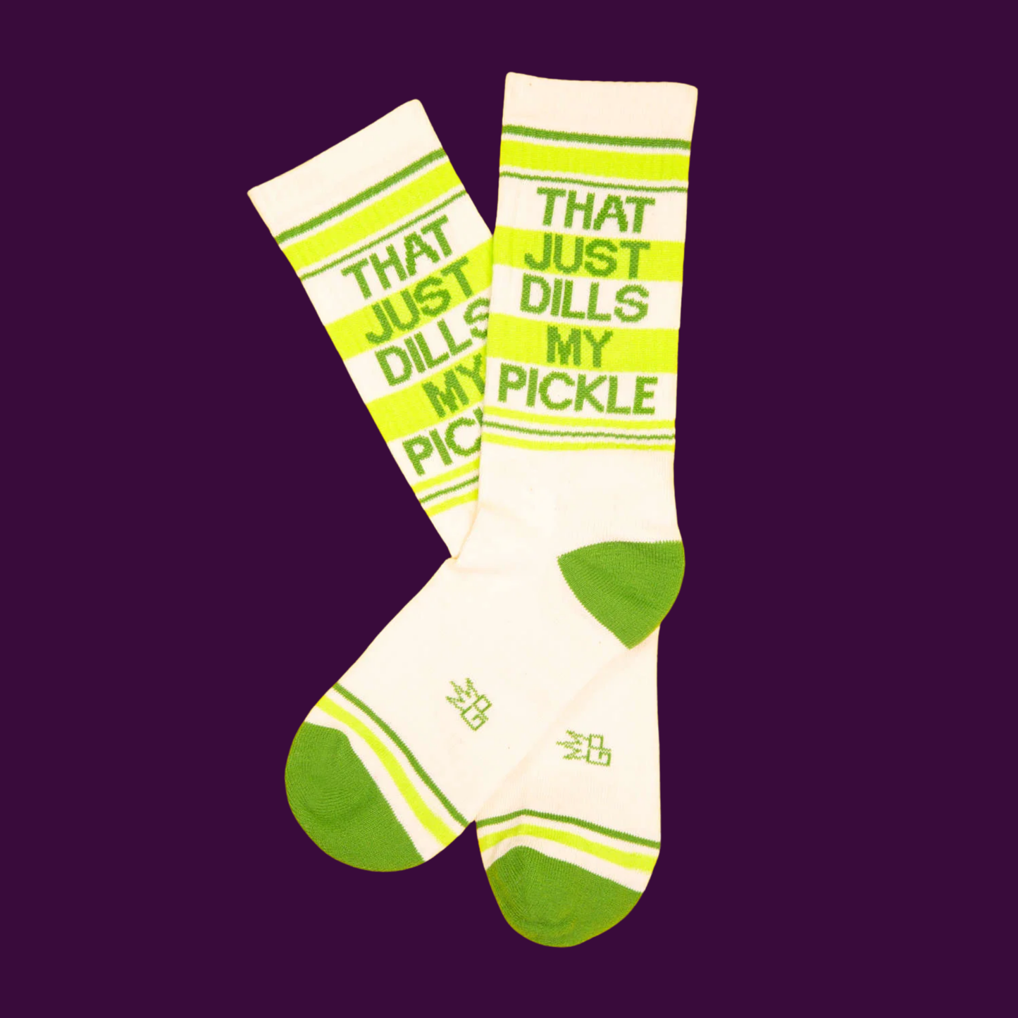 That Just Dills My Pickle Gym Socks