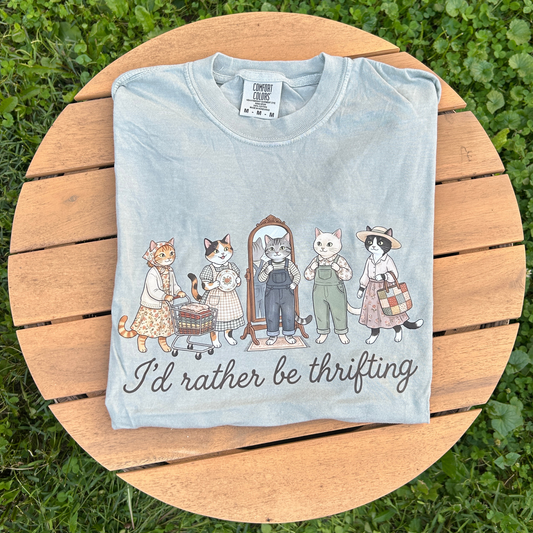 I'd Rather Be Thrifting T-Shirt